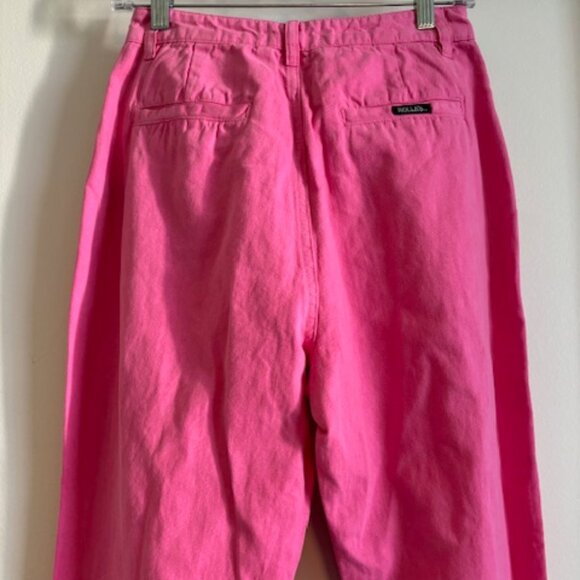 ROLLA'S  Horizon Linen Pant Pink - Size 26 RARE FIND - Picture 6 of 8